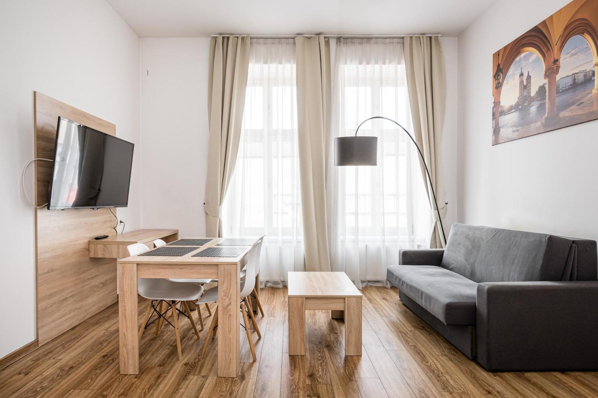 Apartamenty Bosacka Wawelofts Краков Экстерьер фото