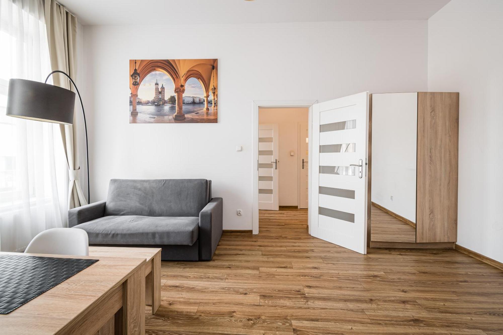 Apartamenty Bosacka Wawelofts Краков Экстерьер фото