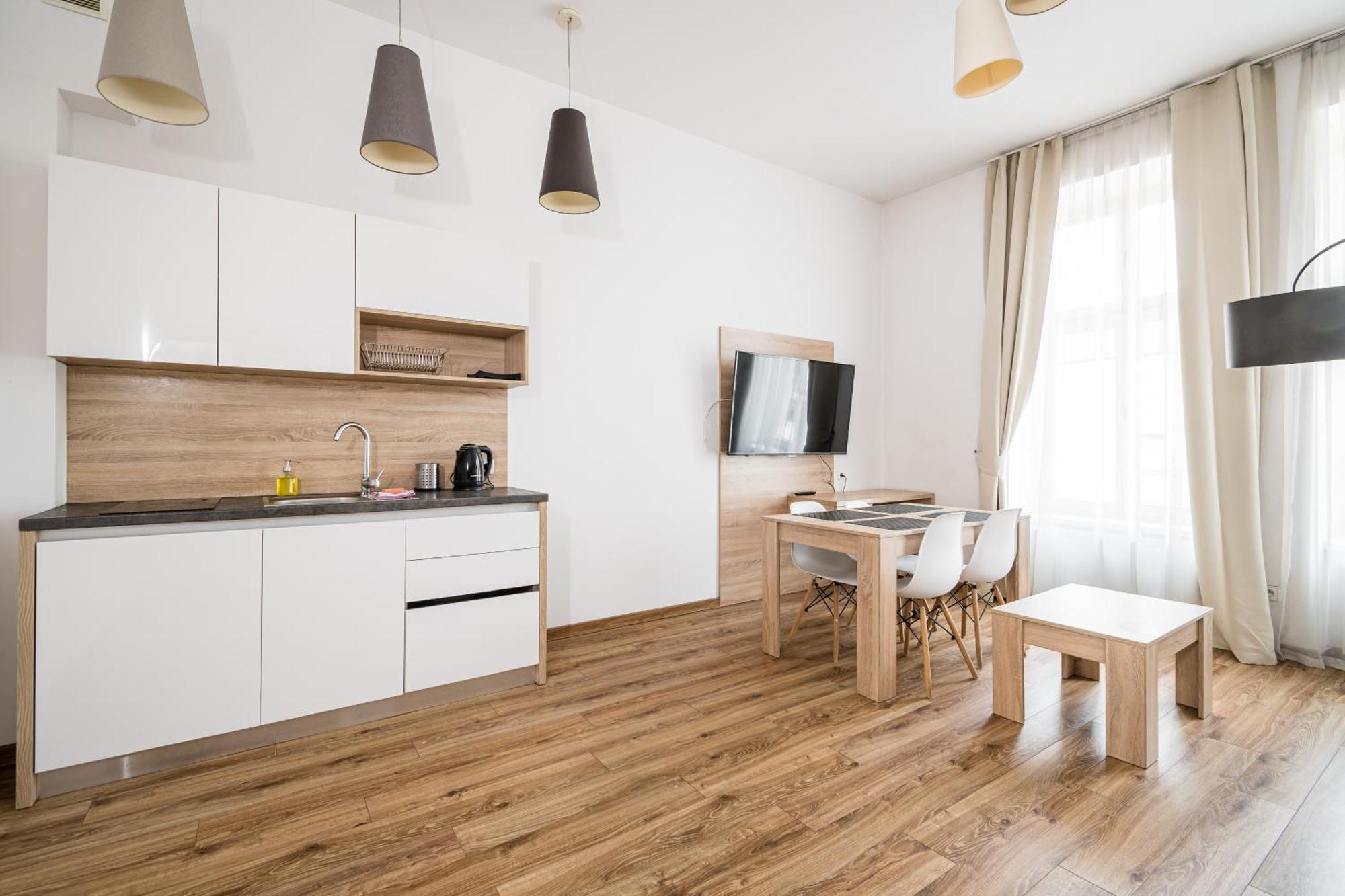 Apartamenty Bosacka Wawelofts Краков Экстерьер фото