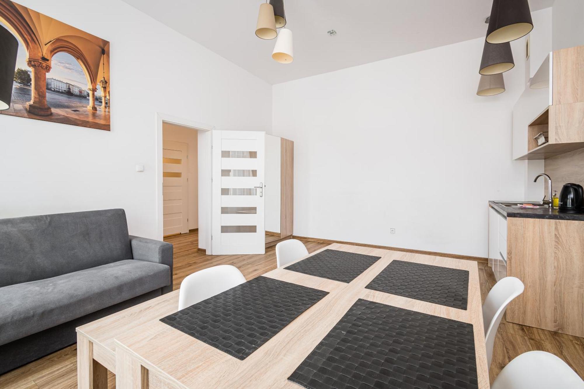 Apartamenty Bosacka Wawelofts Краков Экстерьер фото