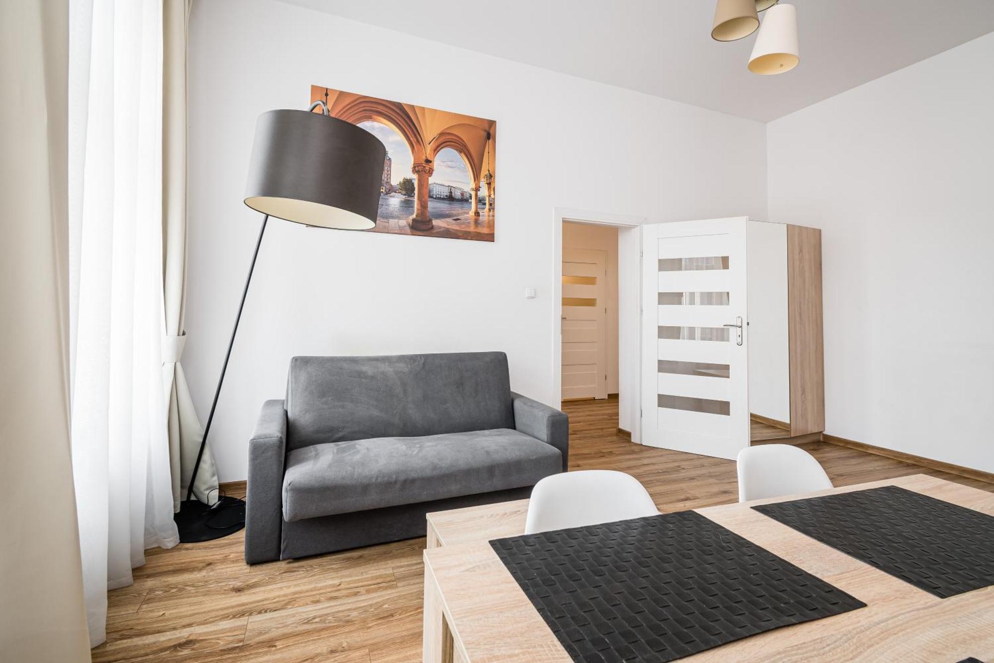 Apartamenty Bosacka Wawelofts Краков Экстерьер фото