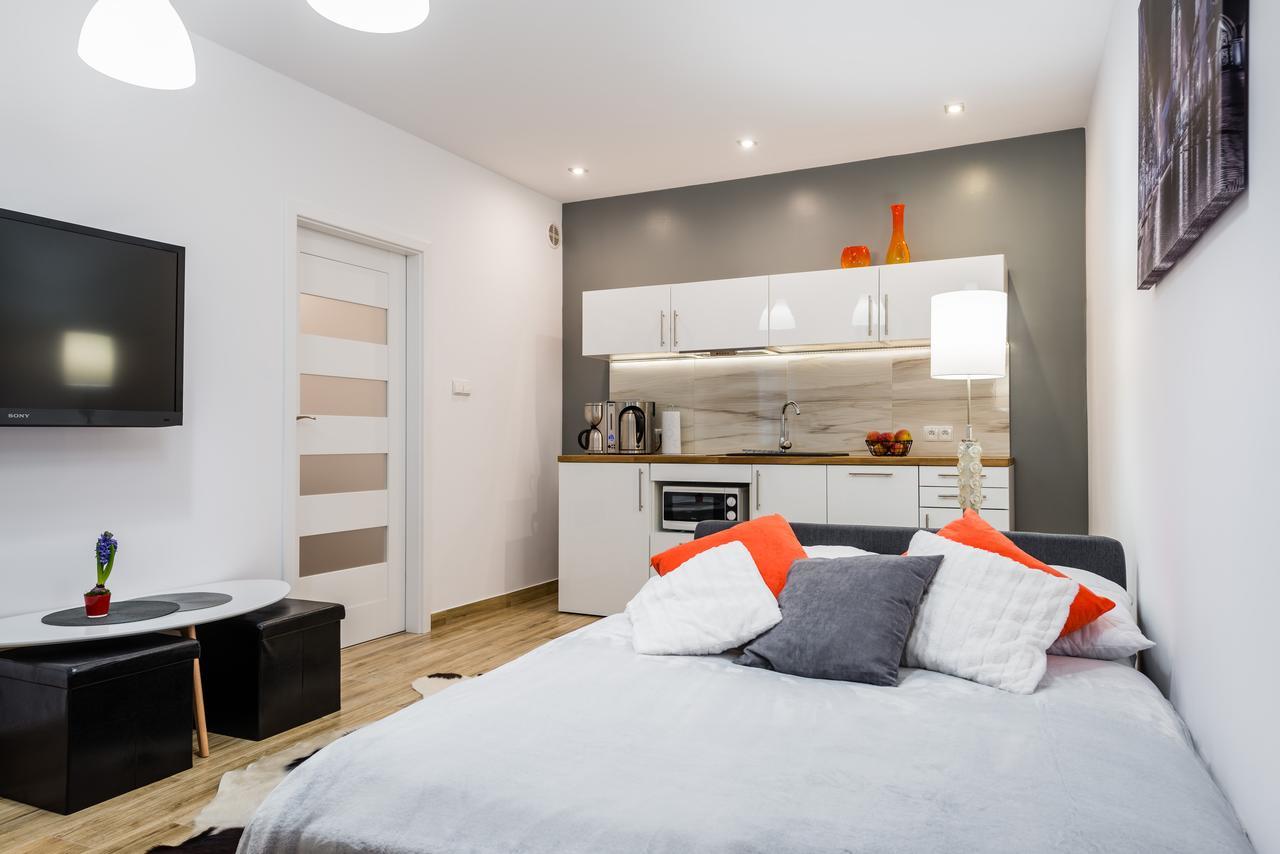 Apartamenty Bosacka Wawelofts Краков Экстерьер фото