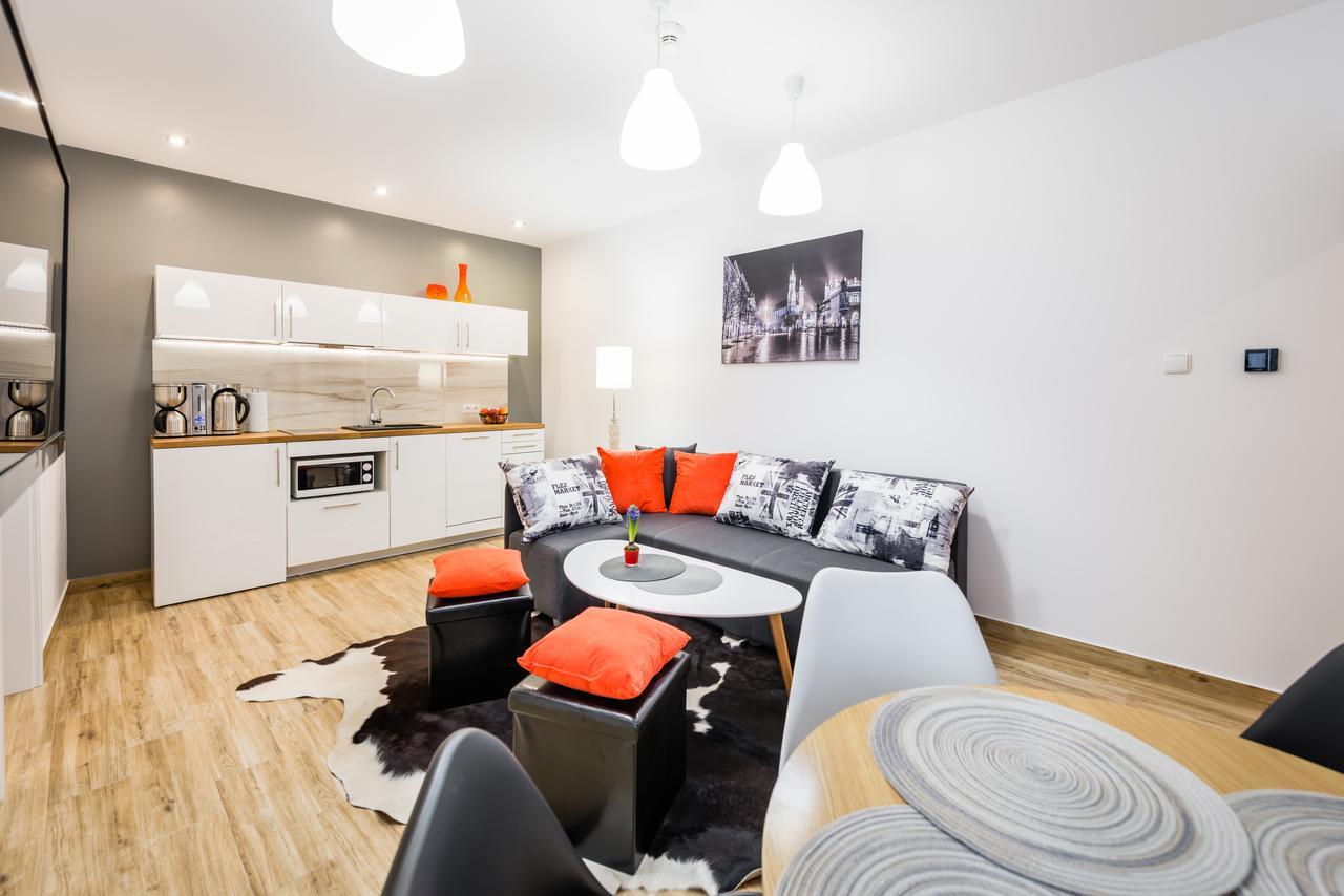 Apartamenty Bosacka Wawelofts Краков Экстерьер фото