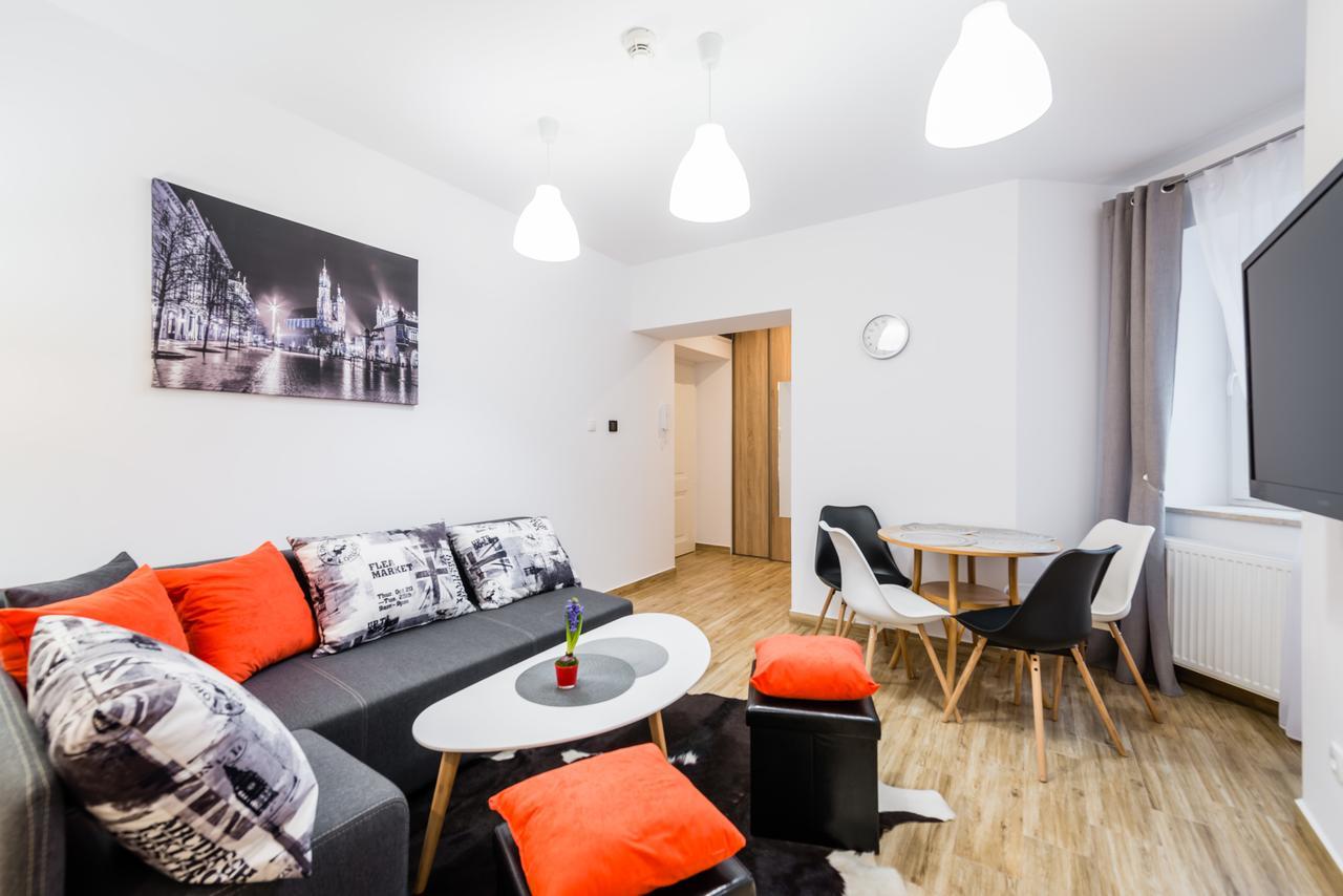 Apartamenty Bosacka Wawelofts Краков Экстерьер фото