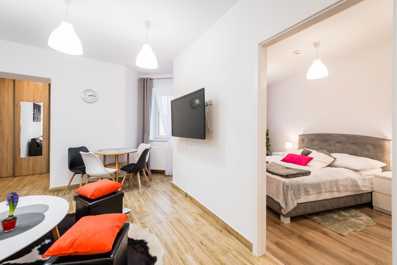 Apartamenty Bosacka Wawelofts Краков Экстерьер фото