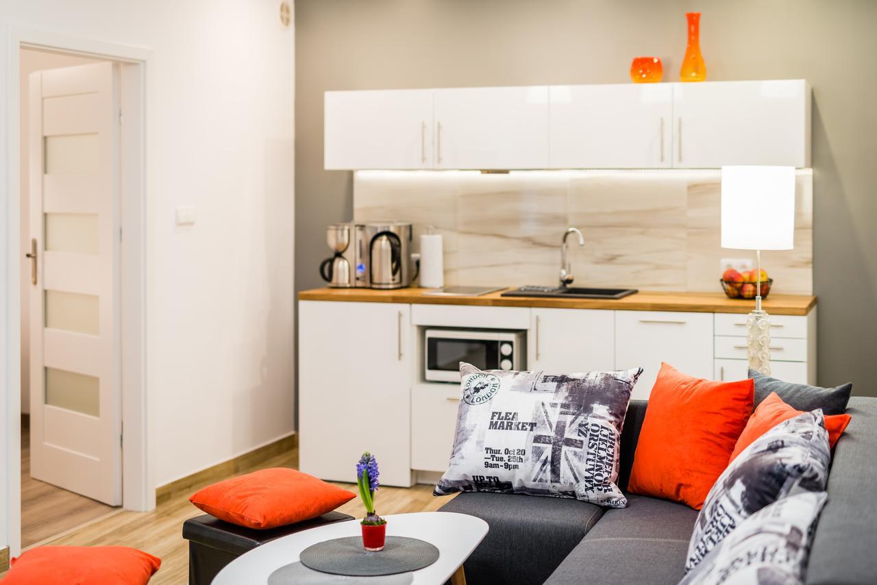 Apartamenty Bosacka Wawelofts Краков Экстерьер фото