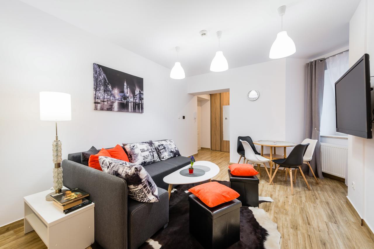Apartamenty Bosacka Wawelofts Краков Экстерьер фото