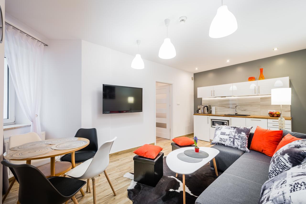 Apartamenty Bosacka Wawelofts Краков Экстерьер фото