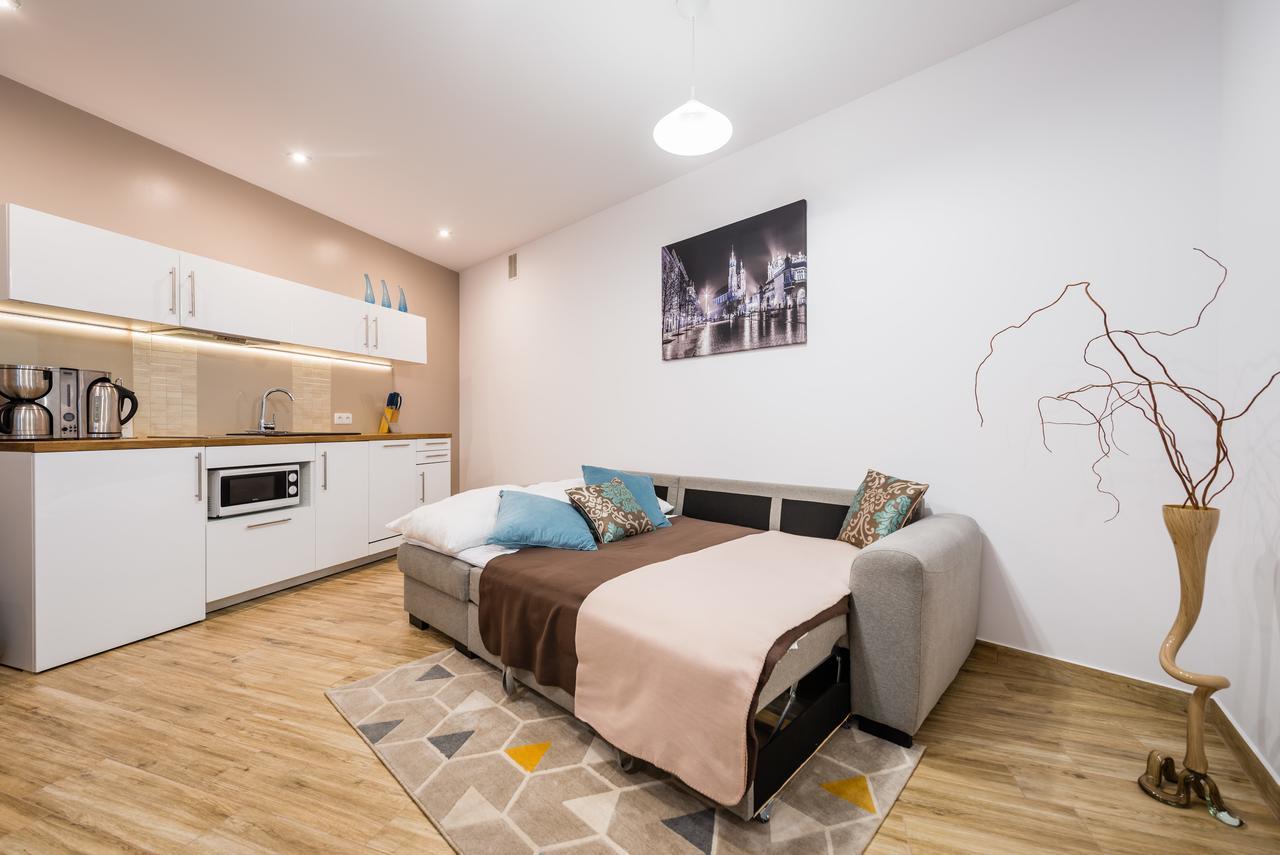 Apartamenty Bosacka Wawelofts Краков Экстерьер фото