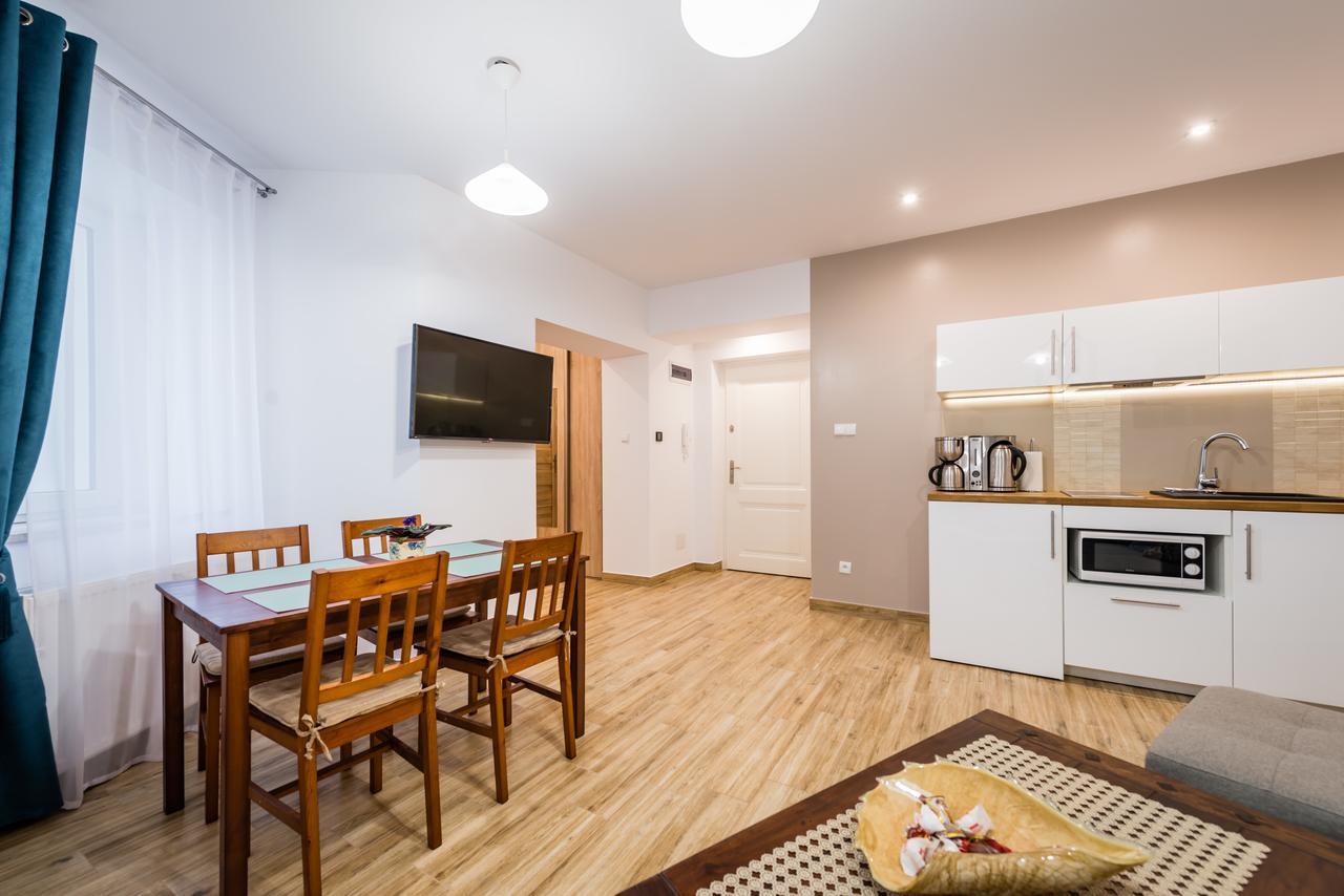 Apartamenty Bosacka Wawelofts Краков Экстерьер фото