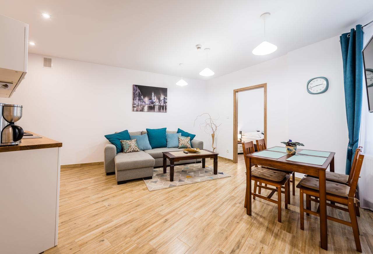 Apartamenty Bosacka Wawelofts Краков Экстерьер фото
