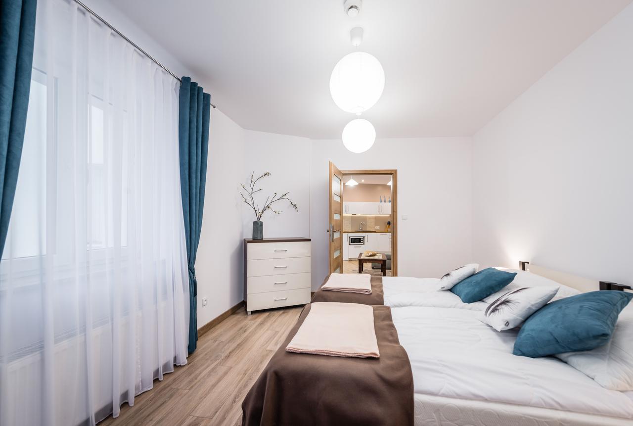 Apartamenty Bosacka Wawelofts Краков Экстерьер фото
